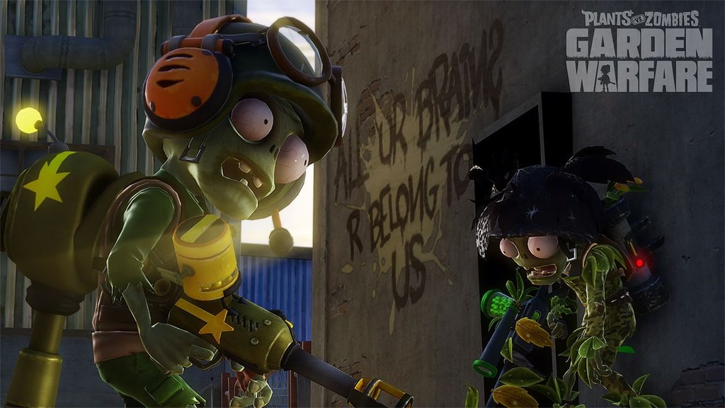 Plants vs Zombies Garden Warfare PS5 Retro - Imagen 2