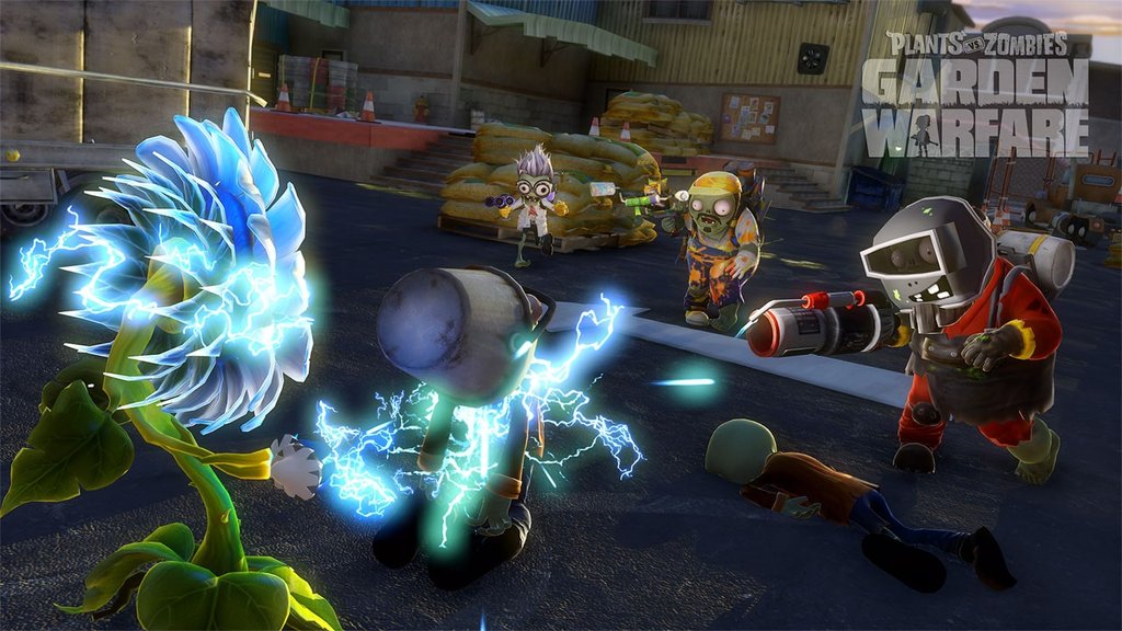 Plants vs Zombies Garden Warfare PS5 Retro - Imagen 3