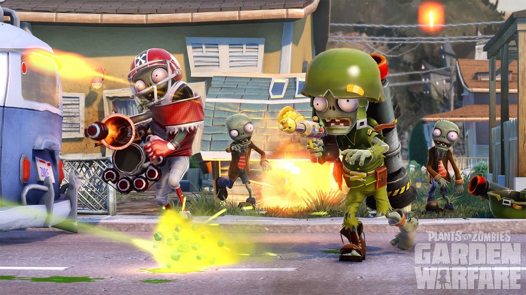 Plants vs Zombies Garden Warfare PS5 Retro - Imagen 4