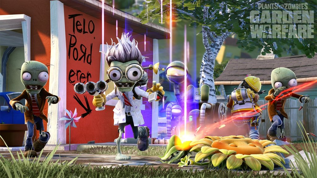 Plants vs Zombies Garden Warfare PS5 Retro - Imagen 5