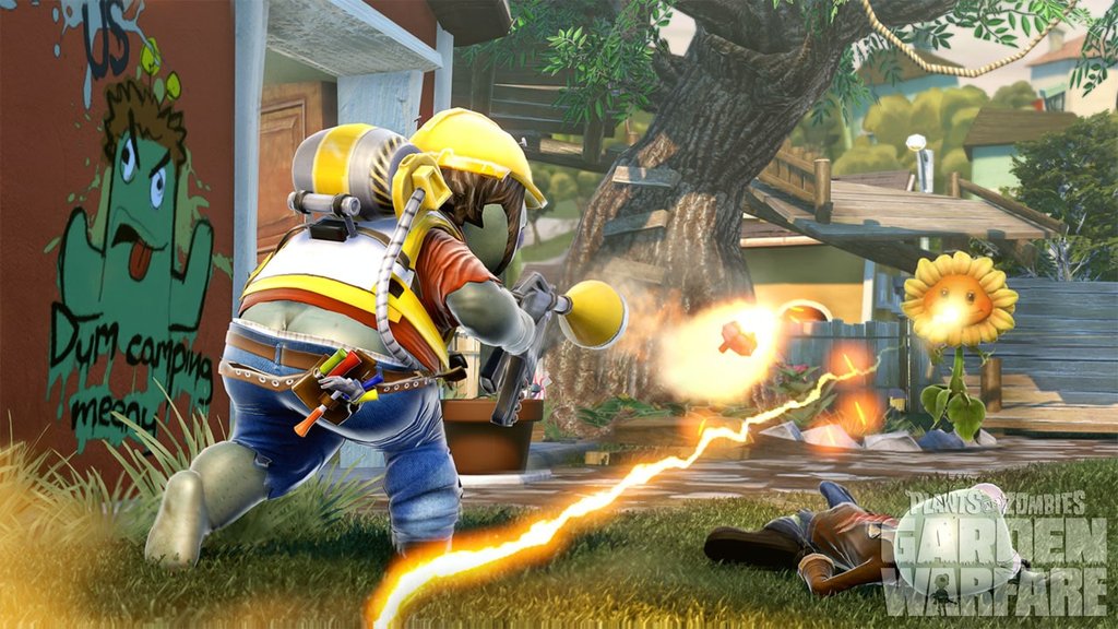Plants vs Zombies Garden Warfare PS5 Retro - Imagen 6