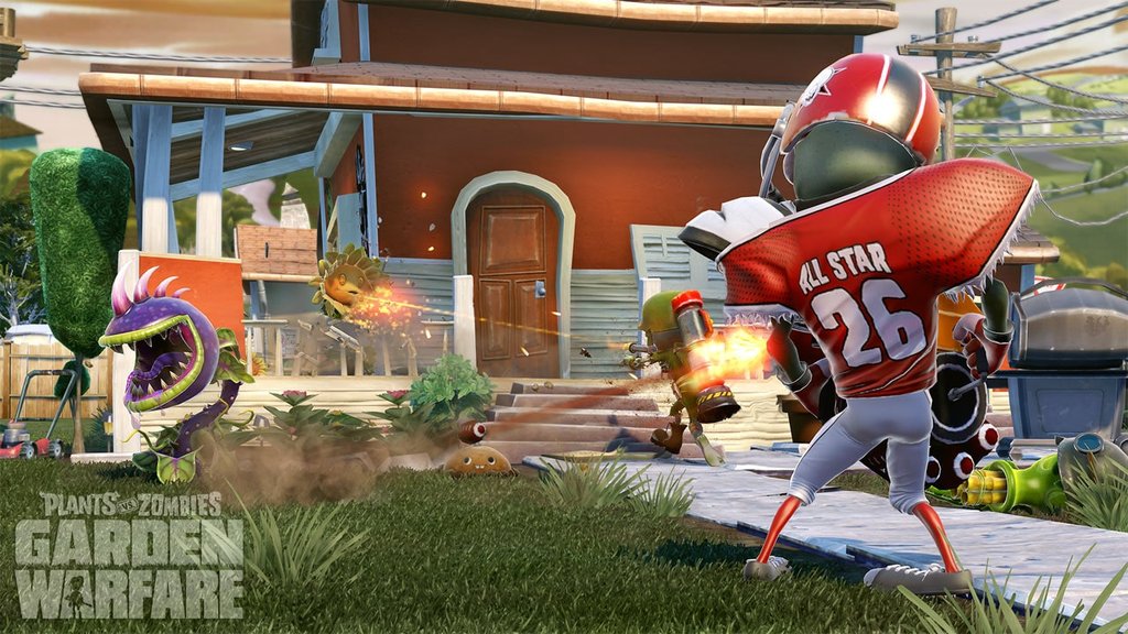 Plants vs Zombies Garden Warfare PS5 Retro - Imagen 7