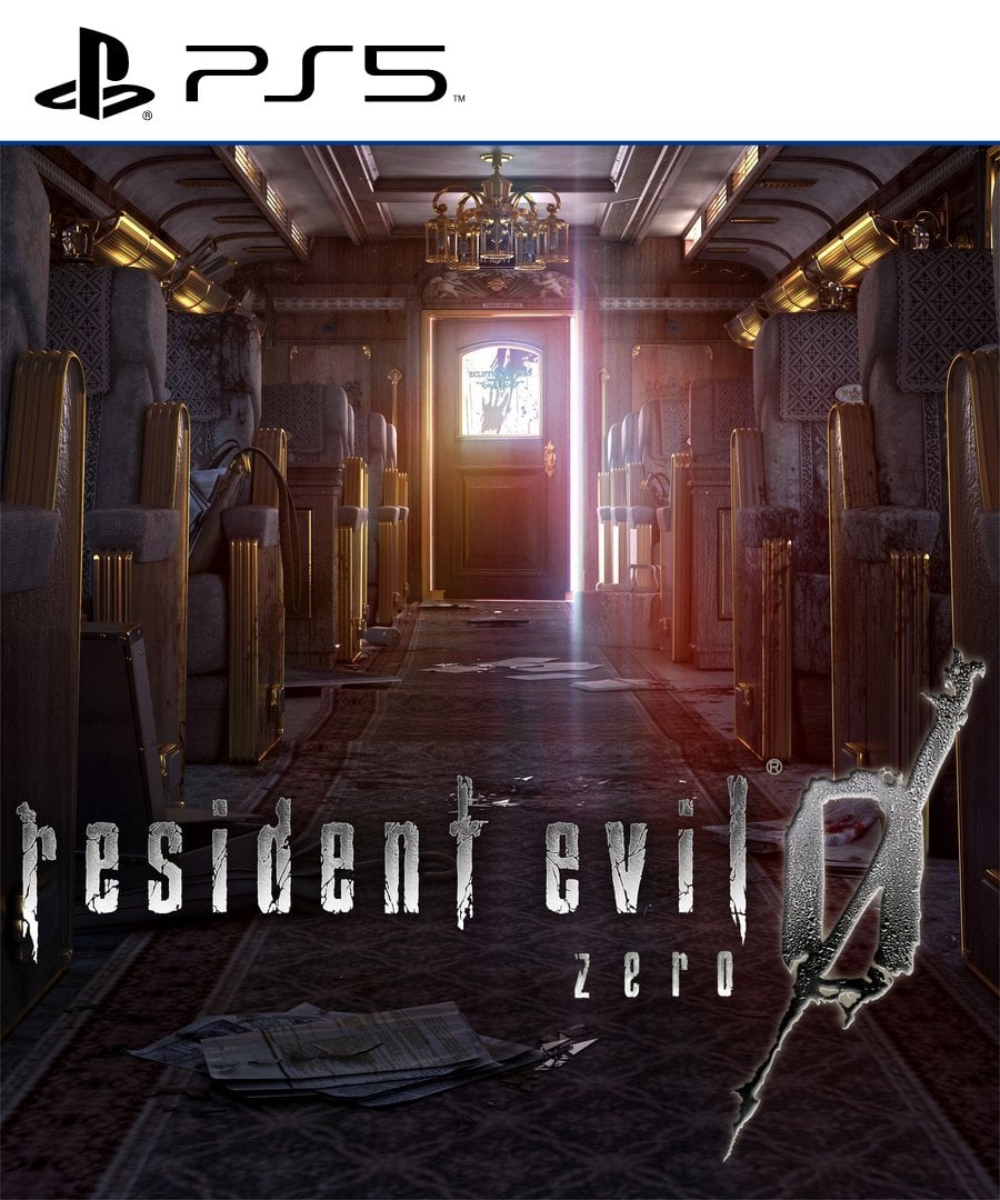 Resident Evil 0 HD PS5 Retro