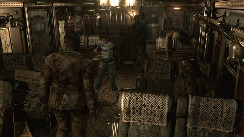Resident Evil 0 HD PS5 Retro - Imagen 2