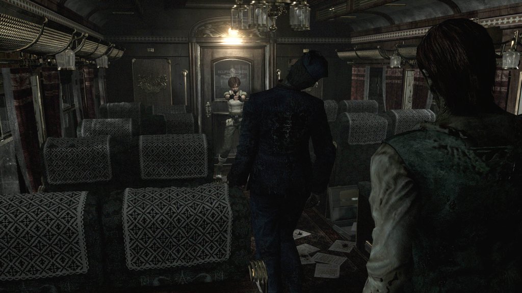 Resident Evil 0 HD PS5 Retro - Imagen 3