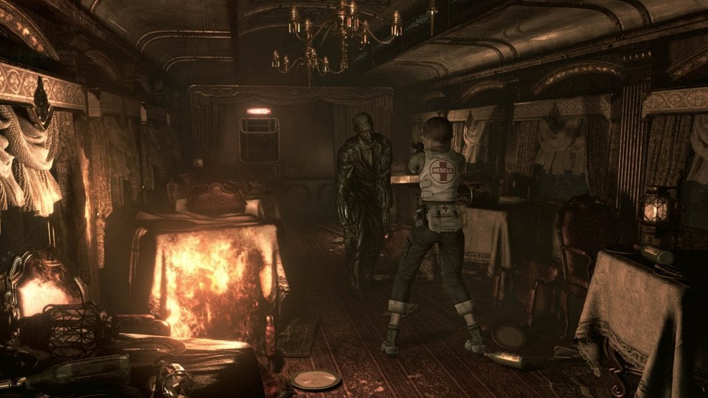 Resident Evil 0 HD PS5 Retro - Imagen 5