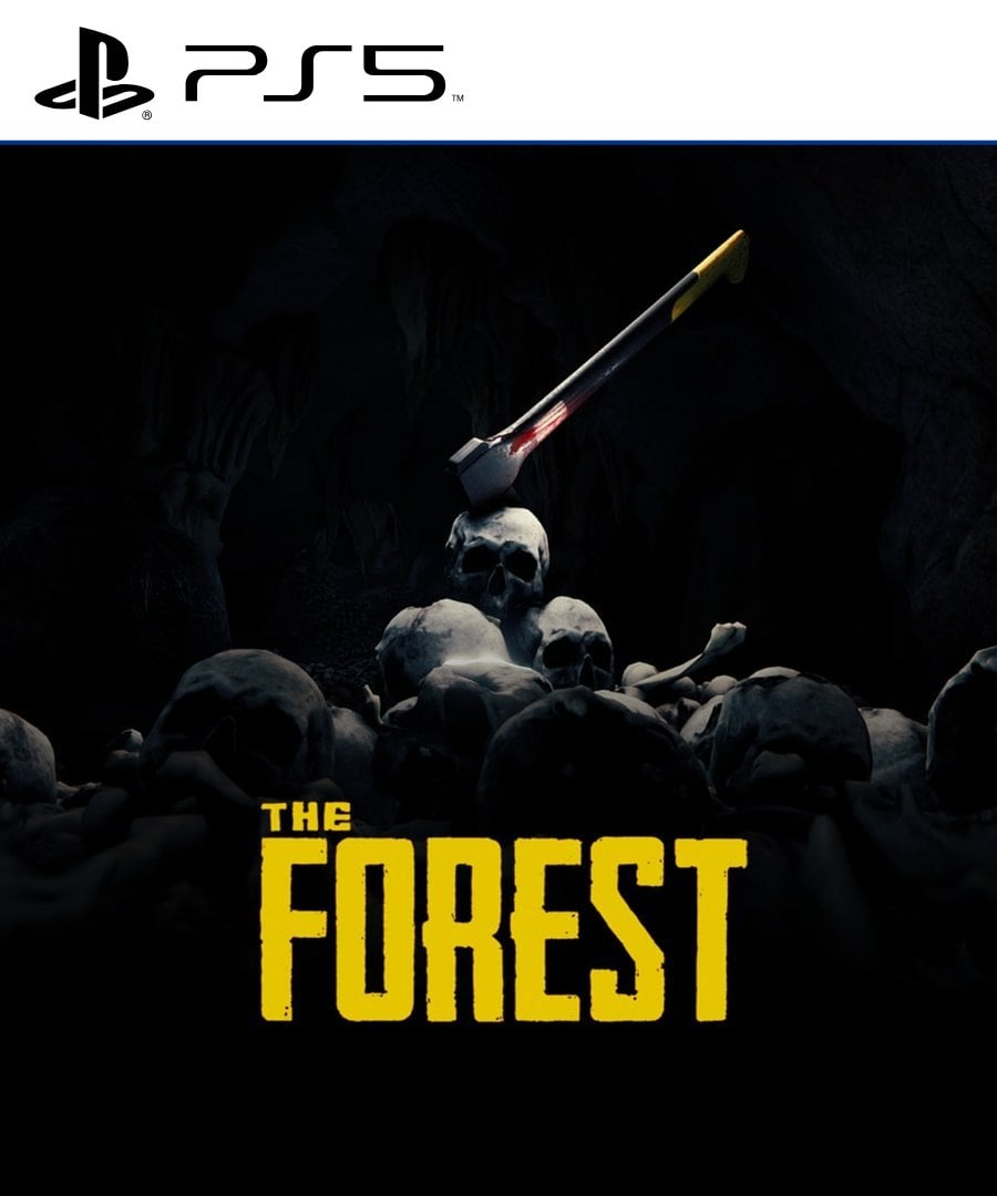 The Forest PS5 Retro