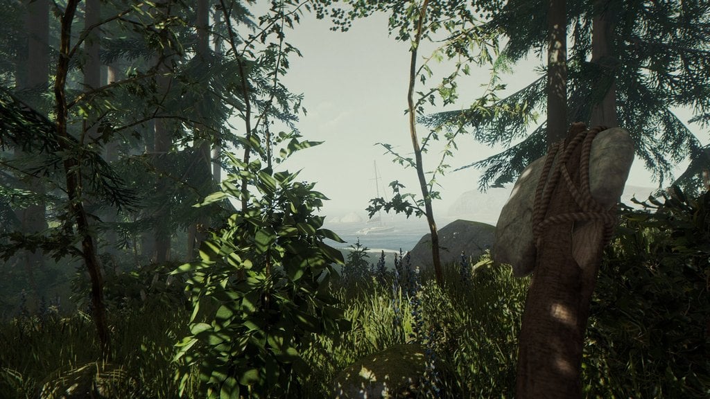 The Forest PS5 Retro - Imagen 4