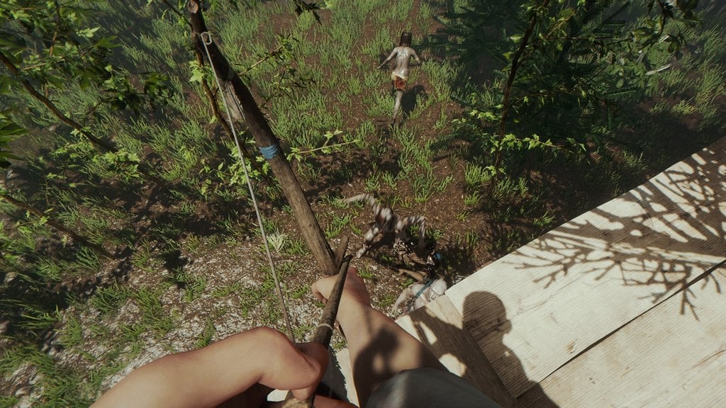 The Forest PS5 Retro - Imagen 5