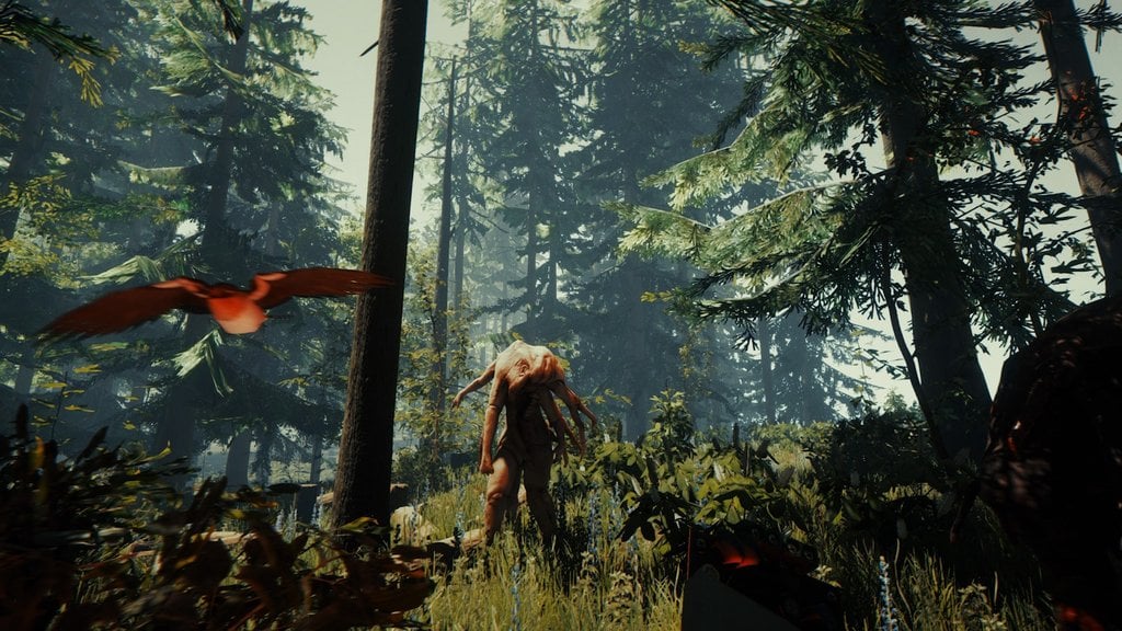 The Forest PS5 Retro - Imagen 7