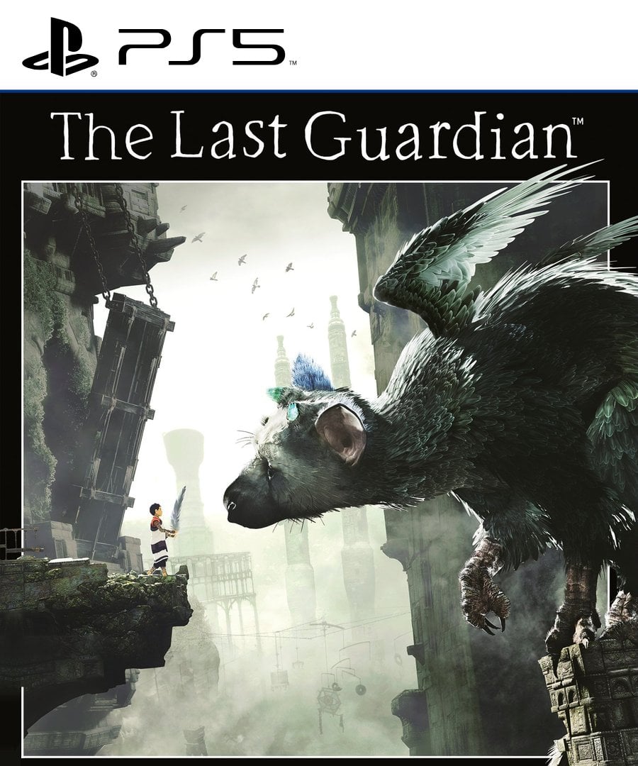 The Last Guardian PS5 Retro