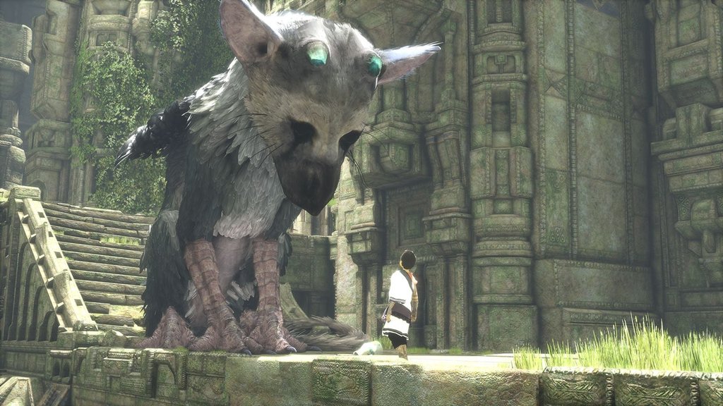 The Last Guardian PS5 Retro - Imagen 2