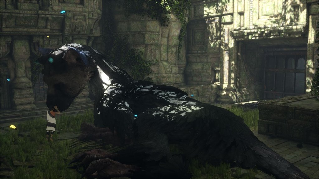 The Last Guardian PS5 Retro - Imagen 3