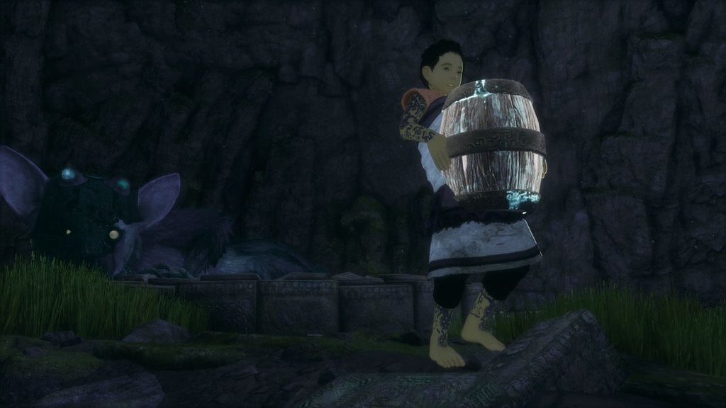 The Last Guardian PS5 Retro - Imagen 4