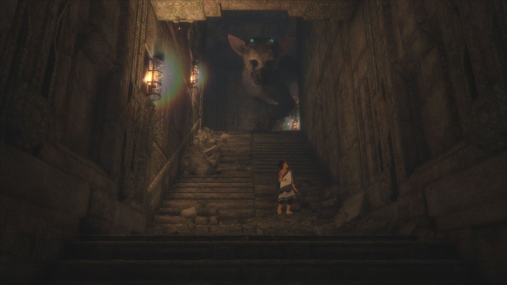 The Last Guardian PS5 Retro - Imagen 6
