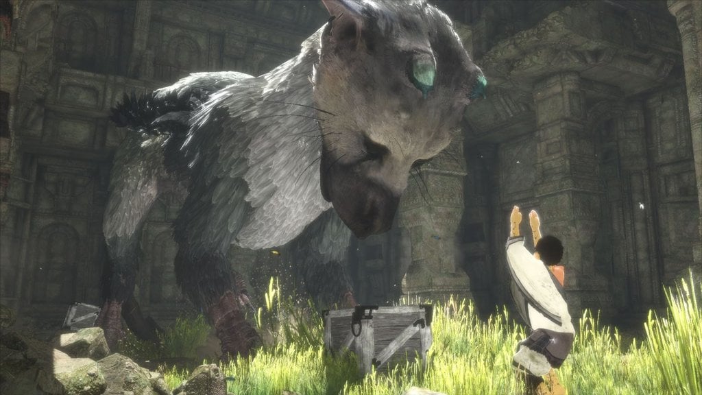 The Last Guardian PS5 Retro - Imagen 7