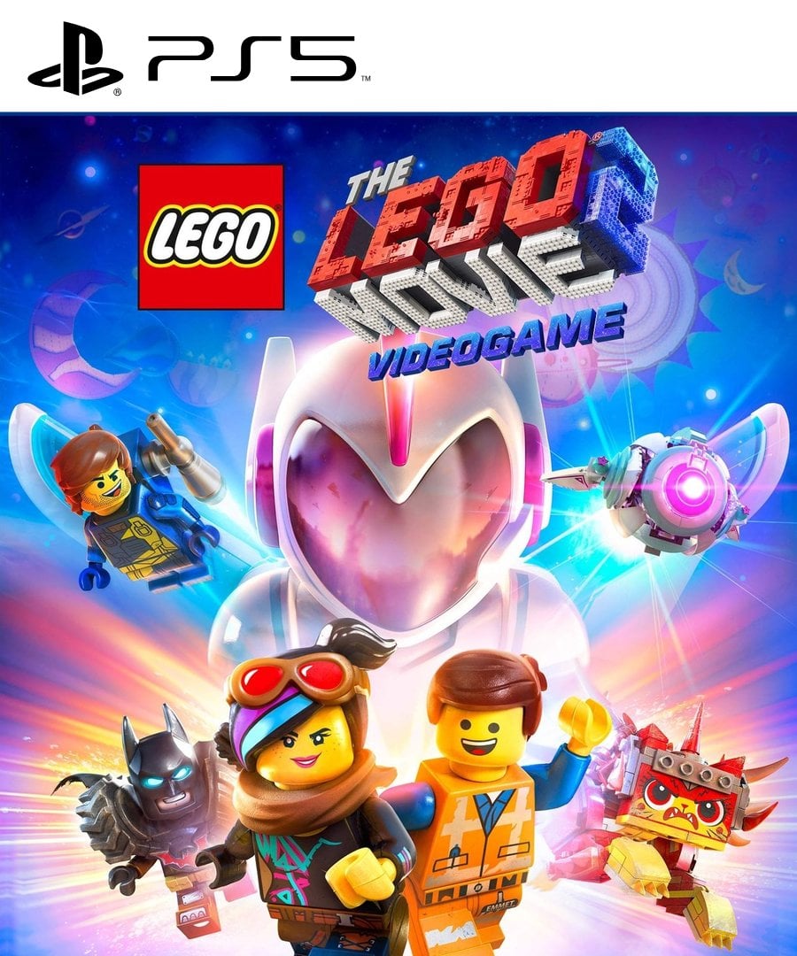 The LEGO Movie 2 Videogame PS5 Retro