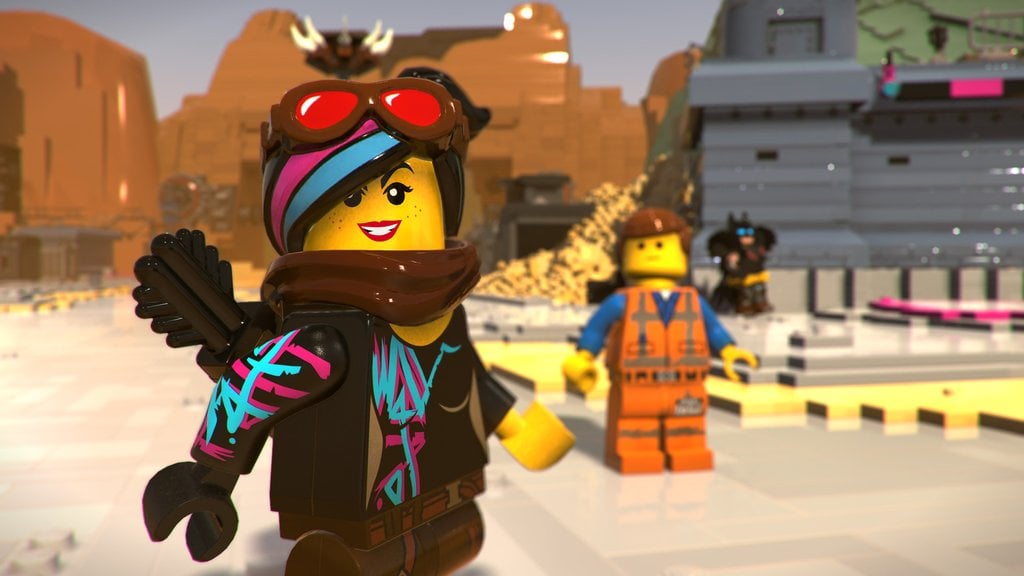 The LEGO Movie 2 Videogame PS5 Retro - Imagen 5