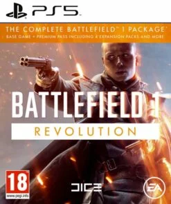 Battlefield 1 PS5 Retro