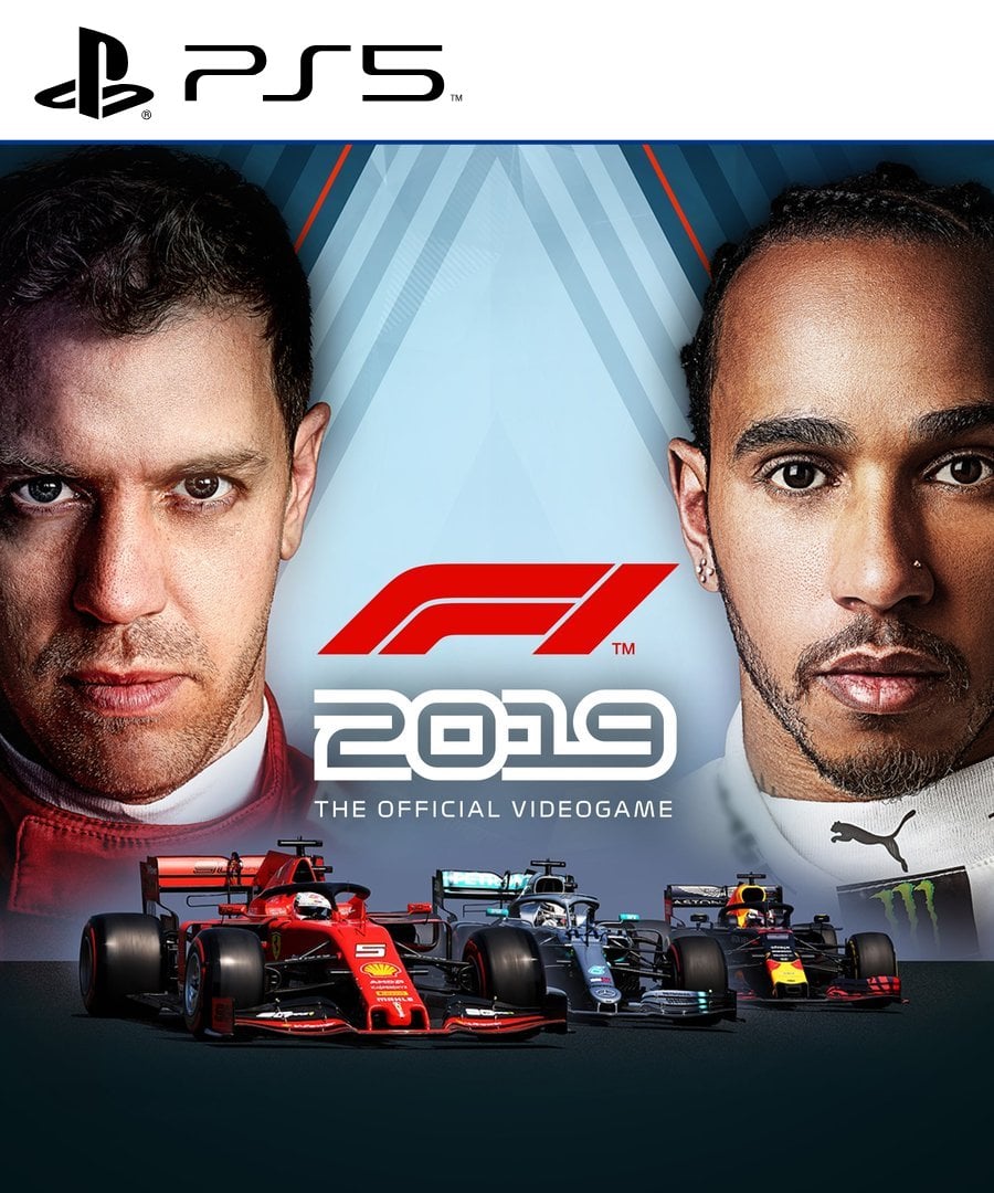 F1 2019 PS5 Retro