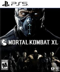 Mortal Kombat XL PS5 Retro