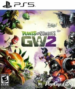 Plants Vs Zombies Garden Warfare 2 PS5 Retro
