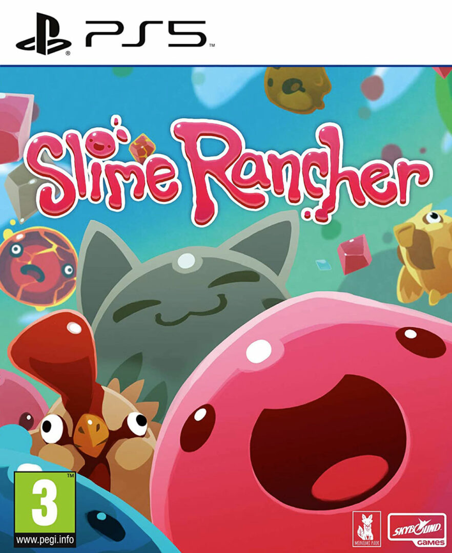 Slime Rancher: Edição de Luxo PS5 midia digital - Raimundogamer