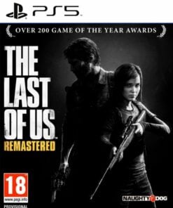 The Last of Us Remastered PS5 Retro