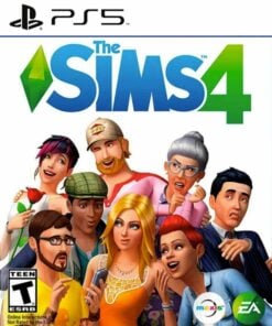 The Sims 4 PS5 Retro