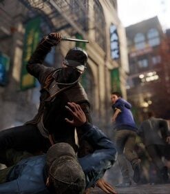 Watch Dogs PS5 Retro - Imagen 4