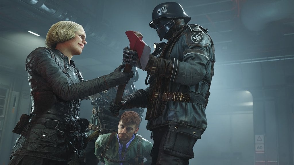 Wolfenstein 2 The New Colossus PS5 Retro - Imagen 3