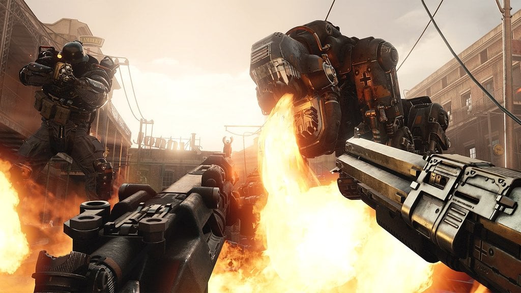 Wolfenstein 2 The New Colossus PS5 Retro - Imagen 4