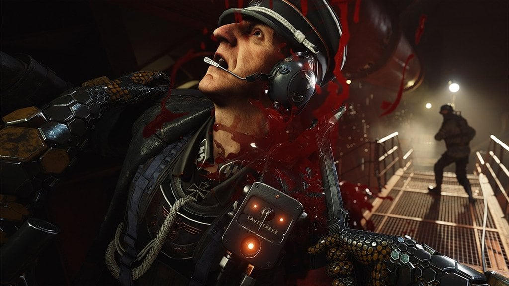 Wolfenstein 2 The New Colossus PS5 Retro - Imagen 5