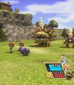 World of Final Fantasy PS5 Retro - Imagen 6