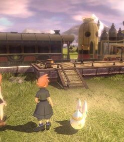 World of Final Fantasy PS5 Retro - Imagen 4
