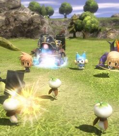 World of Final Fantasy PS5 Retro - Imagen 3