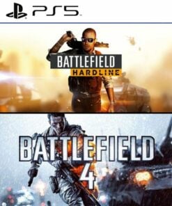 Combo Battlefield 4 y Hardline PS5 Retro