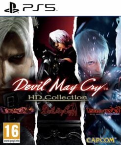 Devil May Cry HD Collection PS5 Retro