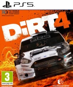 DiRT 4 PS5 Retro