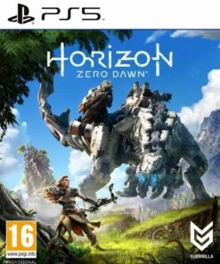Horizon Zero Dawn PS5 Retro