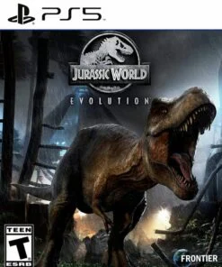 Jurassic World Evolution PS5 Retro
