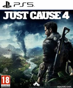 Just Cause 4 PS5 Retro