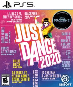 Just Dance 2020 PS5 Retro