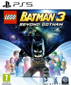 LEGO Batman 3 PS5 Retro