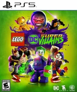 LEGO DC Super Villains PS5 Retro