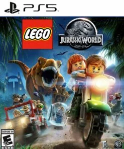 LEGO Jurassic World PS5 Retro