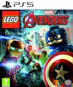 LEGO Marvel Avengers PS5 Retro