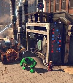 LEGO Marvel Super Heroes PS5 Retro - Imagen 2