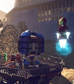 LEGO Marvel Super Heroes PS5 Retro - Imagen 3