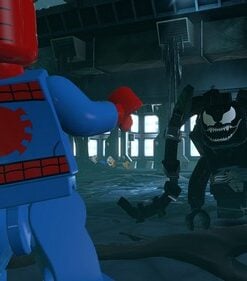 LEGO Marvel Super Heroes PS5 Retro - Imagen 4